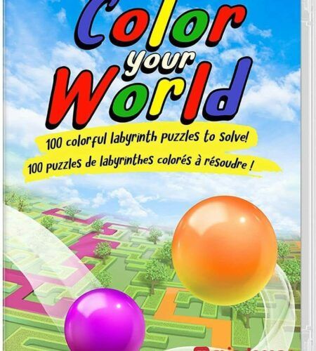 Color Your World [Code In Box]