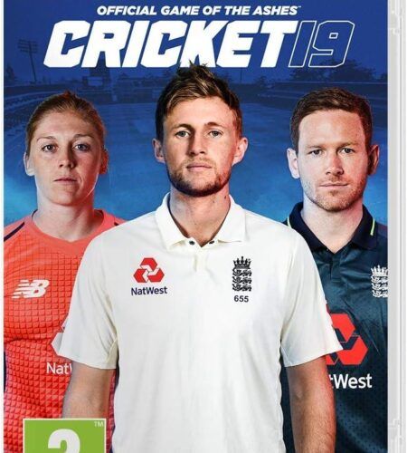 Cricket 19: The Official Game Of The Ashes [Code In Box]