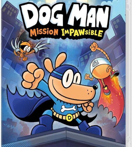 Dog Man: Mission Impawsible