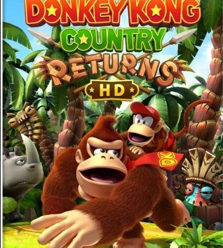 Donkey Kong Country Returns HD