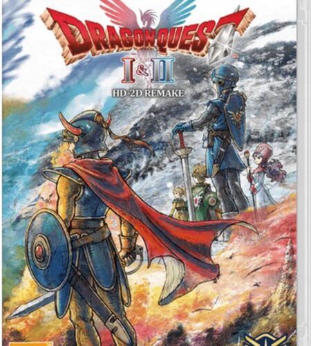 Dragon Quest I & II HD-2D Remake