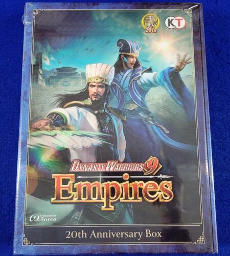 Dynasty Warriors 9 Empires [20th Anniversary Box]