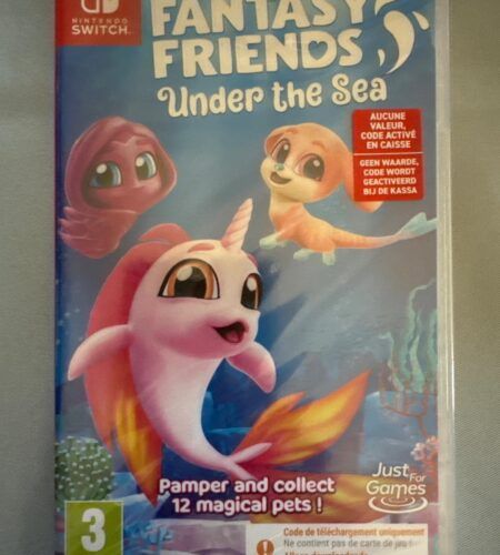 Fantasy Friends Under The Sea [Code In Box]
