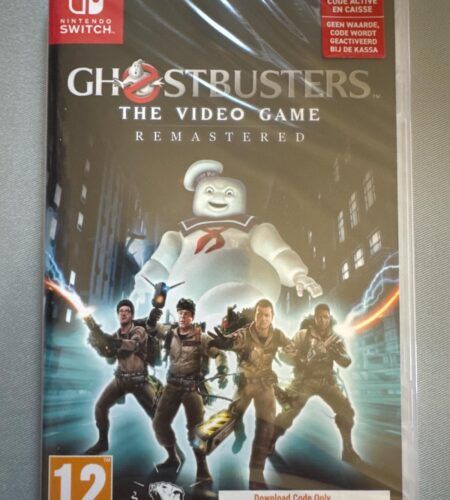 Ghostbusters: The Video Game Remastered [Code In Box]