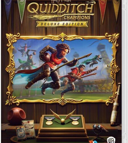 Harry Potter: Quidditch Champions [Deluxe Edition] [Code In Box]