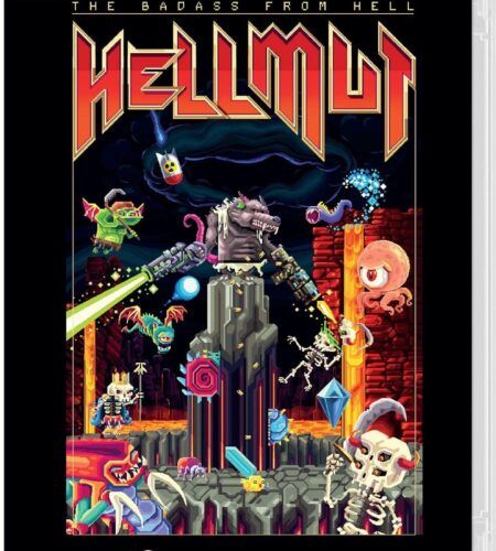 Hellmut: The Badass From Hell [Code In Box]