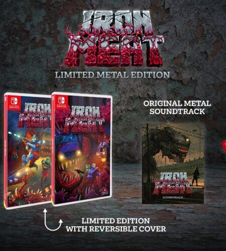 Iron Meat [Limited Metal Edition]