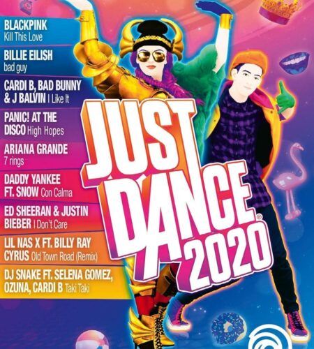 Just Dance 2020 [Code In Box]