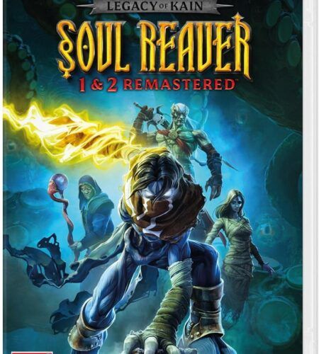 Legacy Of Kain Soul Reaver 1 & 2 Remastered