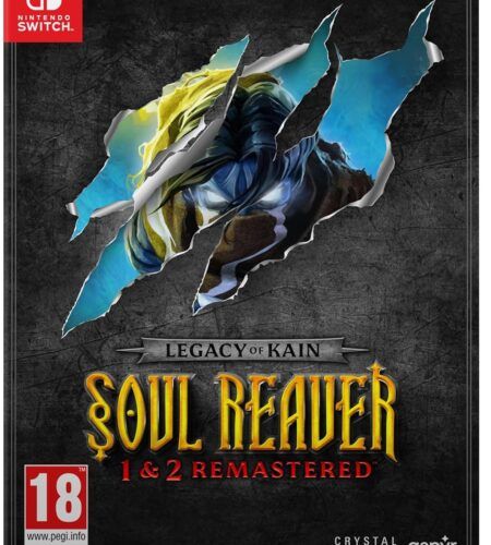 Legacy Of Kain: Soul Reaver 1 & 2 Remastered [Deluxe Edition]