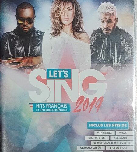 Let&rsquo;s Sing 2019