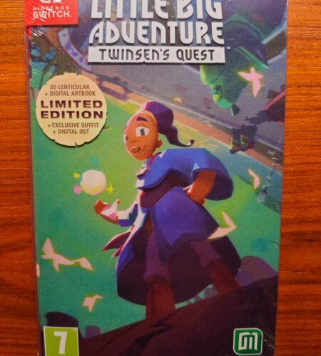 Little Big Aventure: Twinsen&rsquo;s Quest [Limited Edition]