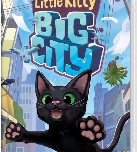 Little Kitty, Big City