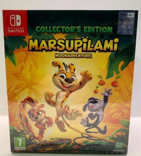 Marsupilami Hoobadventure [Collector&rsquo;s Edition]