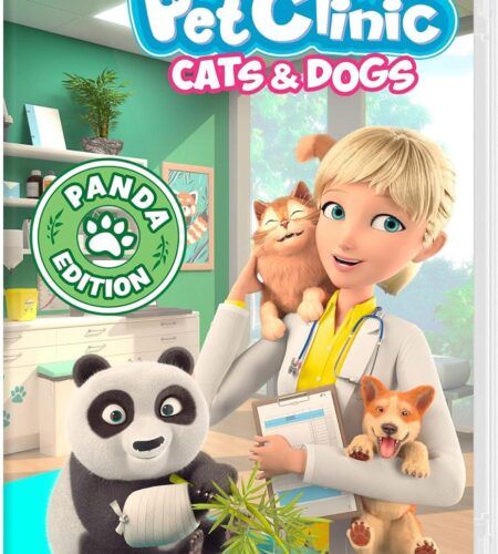 My Universe: Pet Clinic, Cats & Dogs [Panda Edition]