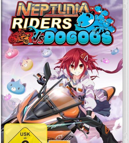 Neptunia Riders VS Dogoos