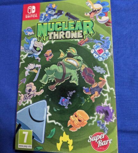 Nuclear Throne [Slipcover Variant]