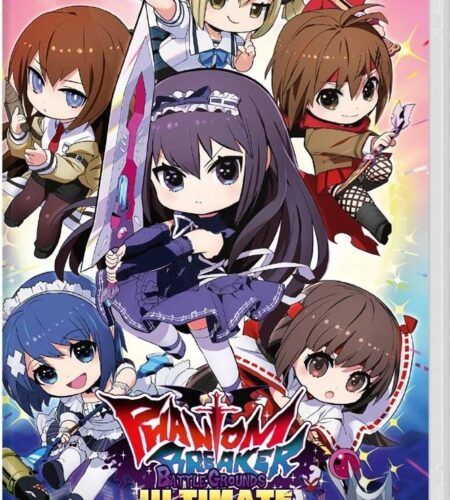 Phantom Breaker: Battle Grounds Ultimate