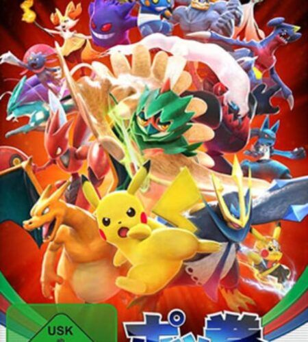 Pokemon Tekken DX