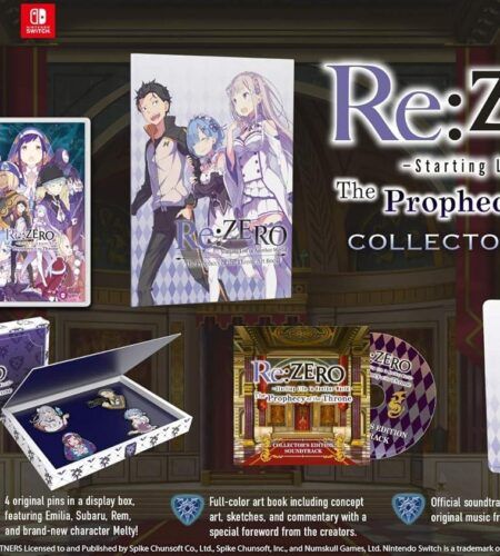 Re:ZERO – Starting Life In Another World: The Prophecy Of The Throne [Collector&rsquo;s Edition]