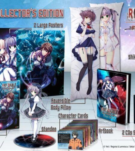Root Double Before Crime After Days Xtended Edition [Dakimakura Collectors Edition]