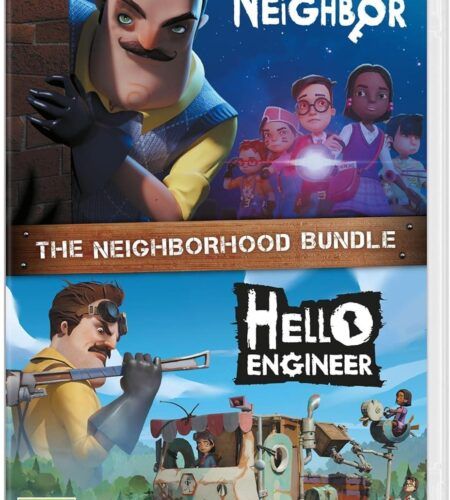 Secret Neighbor & Hello Engineer – The Neighborhood Bundle