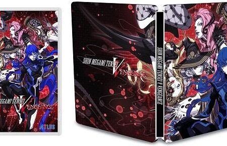 Shin Megami Tensei V: Vengeance [Steelbook Edition]
