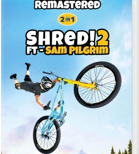 Shred 2 In 1 [Code In Box]