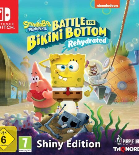 SpongeBob SquarePants: Battle For Bikini Bottom – Rehydrated [Shiny Edition]