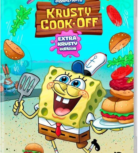 SpongeBob SquarePants: Krusty Cook-Off [Extra Krusty Edition] [Code In Box]