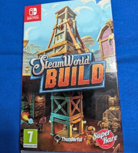 Steamworld Build [Slipcover Variant]