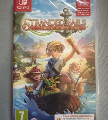 Stranded Sails: Explorers Of The Cursed Islands [Code In Box]
