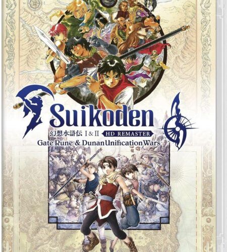 Suikoden I & II HD Remaster