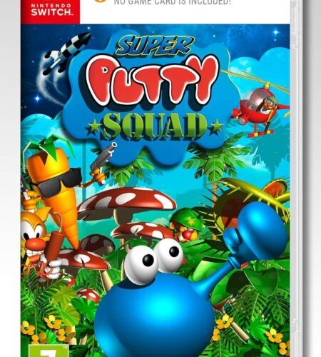 Super Putty Squad [Code In Box]