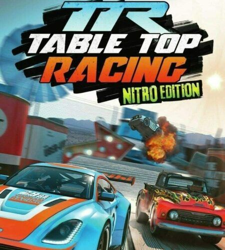 Table Top Racing: Nitro Edition [Code In Box]