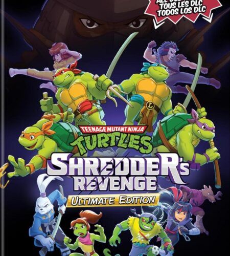 Teenage Mutant Ninja Turtles Shredder&rsquo;s Revenge [Ultimate Edition]