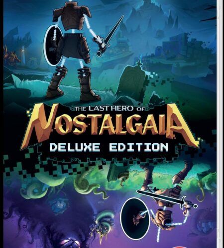 The Last Hero Of Nostalgaia: Deluxe Edition