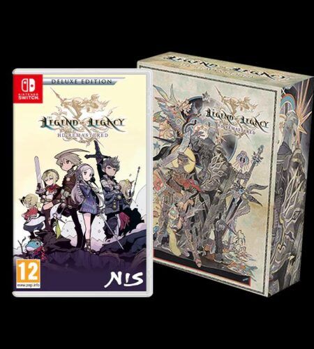 The Legend Of Legacy HD Remastered [Limited Edition]