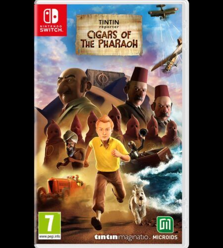 Tintin Reporter: Cigars Of The Pharaoh
