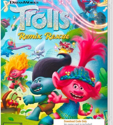 Trolls Remix Rescue [Code In Box]