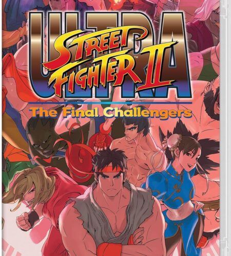 Ultra Street Fighter 2 [Code In Box]