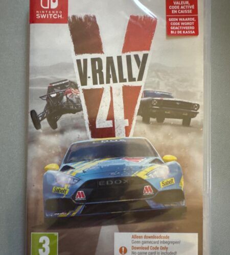V-Rally 4 [Code In Box]