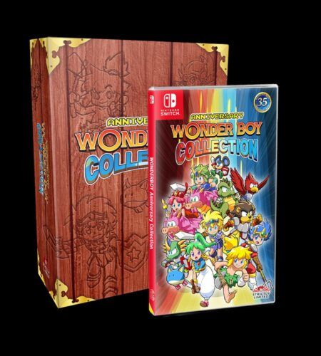 Wonder Boy Anniversary Edition [Collector&rsquo;s Edition]