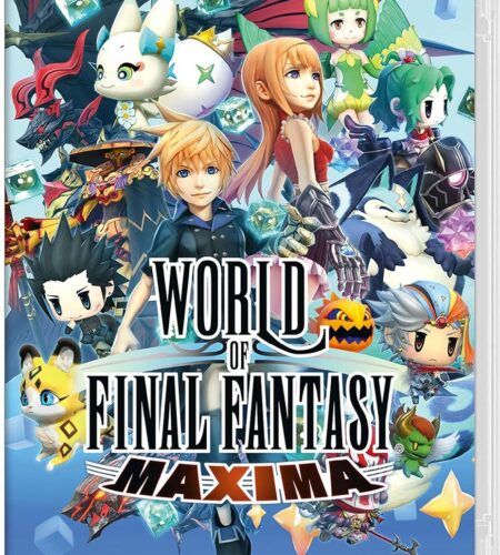 World Of Final Fantasy Maxima [Code In A Box]
