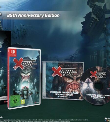X-Out Resurfaced [Special Edition]