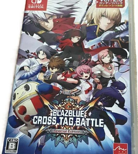 BlazBlue Cross Tag Battle [Special Edition]