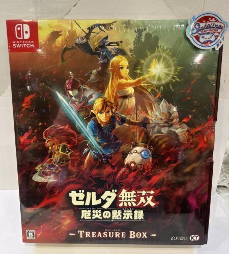 Hyrule Warriors: Age Of Calamity [Treasure Box]