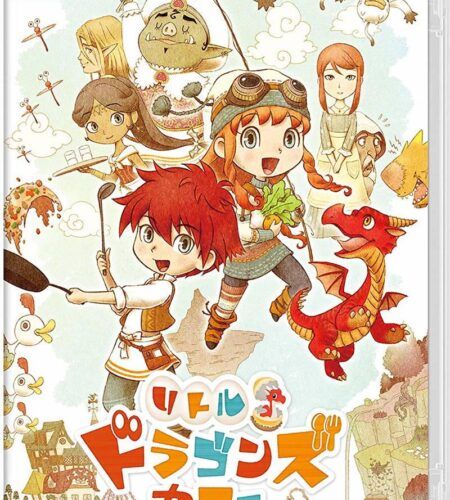 Little Dragons Cafe: Himitsu No Ryuu To Fushigina Shima