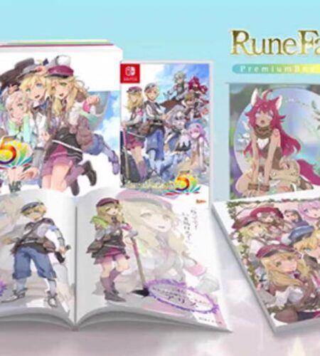 Rune Factory 5 [Premium Box]