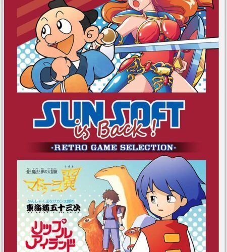 SUNSOFT Is Back! Retro Game Selection